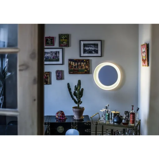 Foscarini Bahia Vág/Loftlampe Led med Lysdámper Hvid/Violet