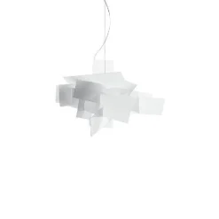 Foscarini Big Bang LED Pendel Hvid