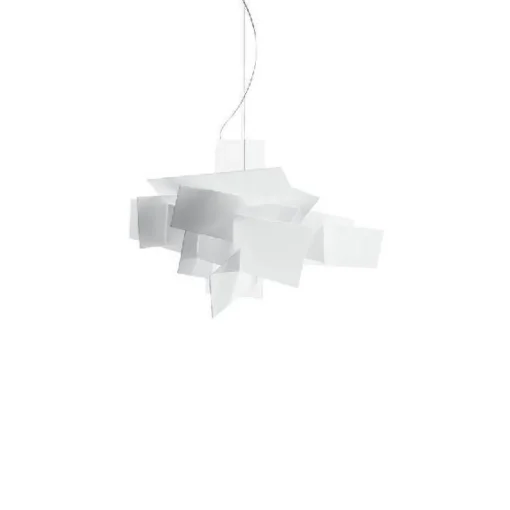 Foscarini Big Bang LED Pendel Hvid