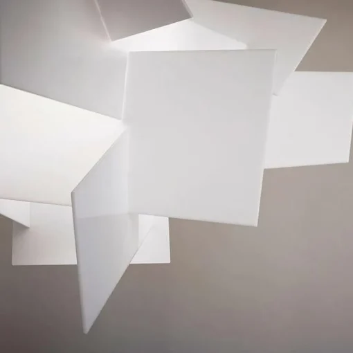 Foscarini Big Bang LED Pendel Hvid