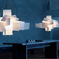 Foscarini Big Bang LED Pendel Hvid