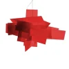 Foscarini Big Bang LED Pendel Rød