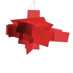 Foscarini Big Bang LED Pendel Rød