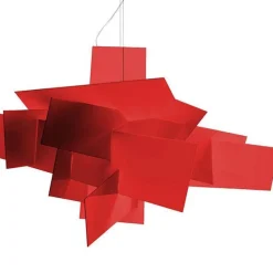 Foscarini Big Bang Pendel LED XL Rød