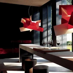 Foscarini Big Bang Pendel LED XL Rød