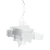 Foscarini Big Bang Pendel LED XL Hvid