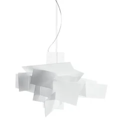 Foscarini Big Bang Pendel LED XL Hvid