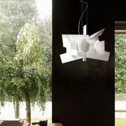 Foscarini Big Bang Pendel LED XL Hvid