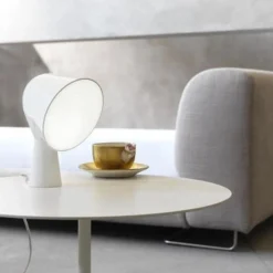Foscarini Binic Bordlampe Hvid