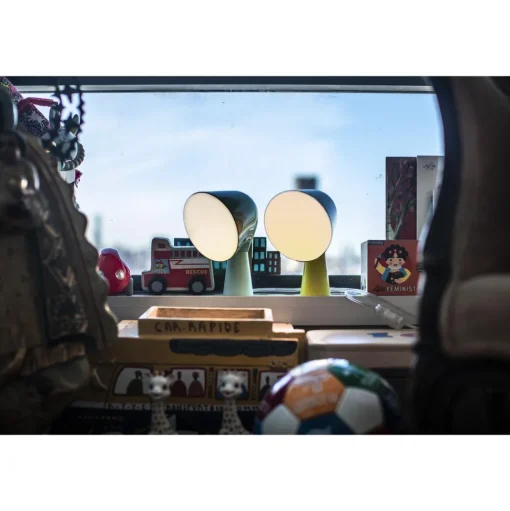 Foscarini Binic Bordlampe Blå