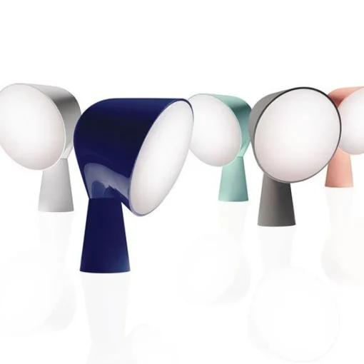 Foscarini Binic Bordlampe Blå