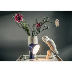Foscarini Binic Bordlampe Antracit Grå