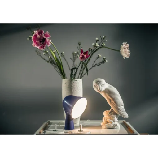 Foscarini Binic Bordlampe Antracit Grå