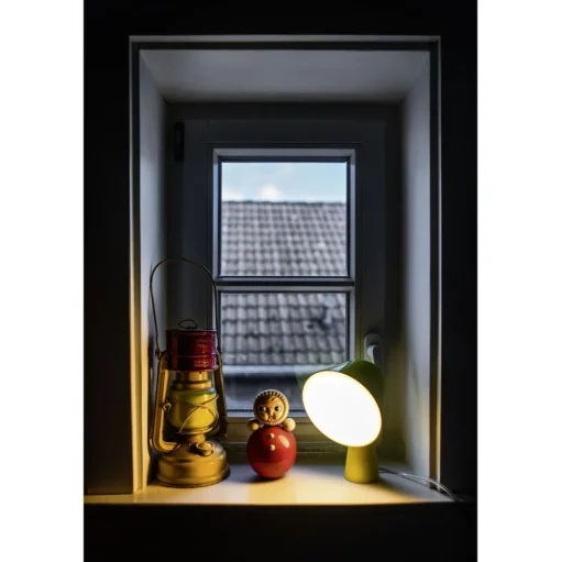 Foscarini Binic Bordlampe Antracit Grå