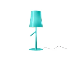 Foscarini Birdie Bordlampe Piccola Dámpbar Watergreen