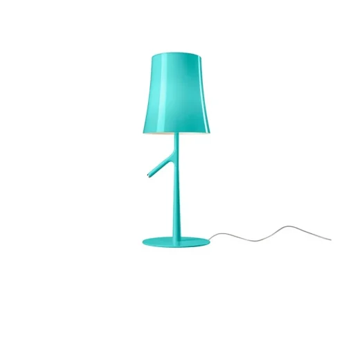 Foscarini Birdie Bordlampe Piccola Dámpbar Watergreen