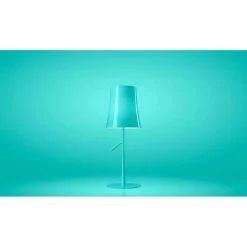 Foscarini Birdie Bordlampe Piccola Dámpbar Watergreen