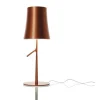 Foscarini Birdie Bordlampe Kobber LED med Lysdámper