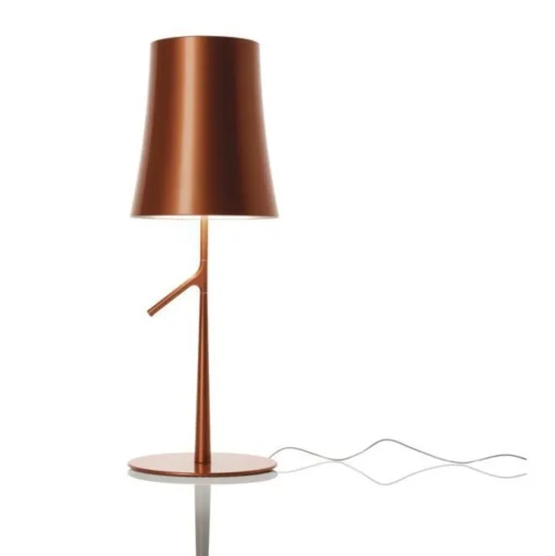 Foscarini Birdie Bordlampe Kobber LED med Lysdámper