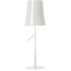 Foscarini Birdie Bordlampe Grande Hvid