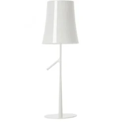 Foscarini Birdie Bordlampe Grande Hvid