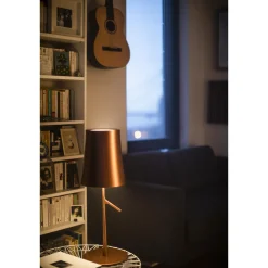 Foscarini Birdie Bordlampe Grande Hvid