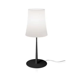 Foscarini Birdie Easy Bordlampe Grande Sort