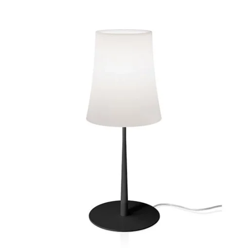 Foscarini Birdie Easy Bordlampe Grande Sort