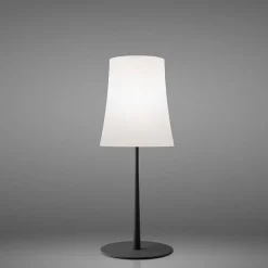 Foscarini Birdie Easy Bordlampe Grande Sort