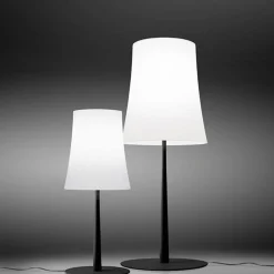 Foscarini Birdie Easy Bordlampe Grande Sort