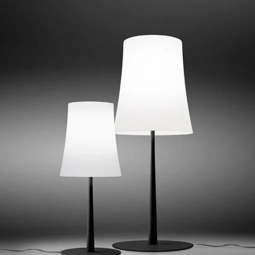 Foscarini Birdie Easy Bordlampe Grande Sort