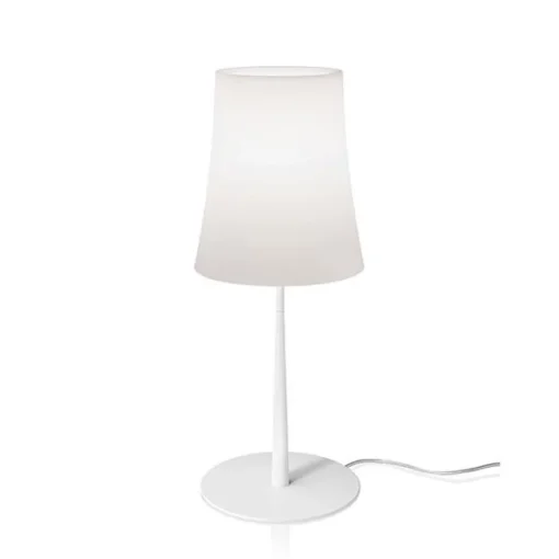 Foscarini Birdie Easy Bordlampe Grande Hvid