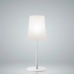 Foscarini Birdie Easy Bordlampe Grande Hvid