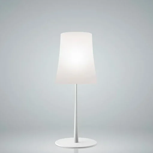 Foscarini Birdie Easy Bordlampe Grande Hvid