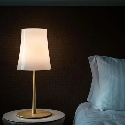 Foscarini Birdie Easy Bordlampe Grande Hvid