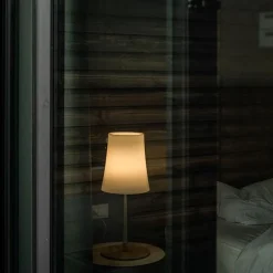 Foscarini Birdie Easy Bordlampe Grande Hvid