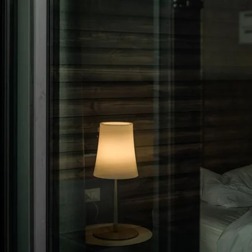 Foscarini Birdie Easy Bordlampe Grande Hvid