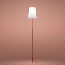 Foscarini Birdie Easy Gulvlampe Rød