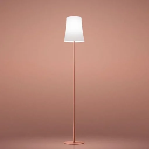 Foscarini Birdie Easy Gulvlampe Rød