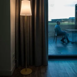 Foscarini Birdie Easy Gulvlampe Rød