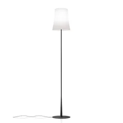 Foscarini Birdie Easy Gulvlampe Sort