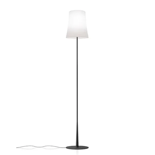 Foscarini Birdie Easy Gulvlampe Sort