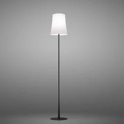 Foscarini Birdie Easy Gulvlampe Sort