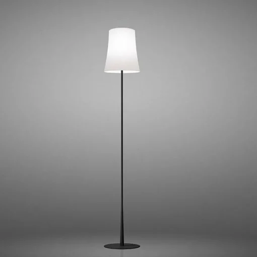 Foscarini Birdie Easy Gulvlampe Sort