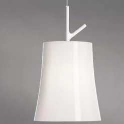 Foscarini Birdie Grande Pendel Hvid