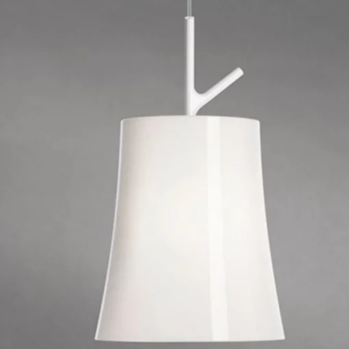 Foscarini Birdie Grande Pendel Hvid