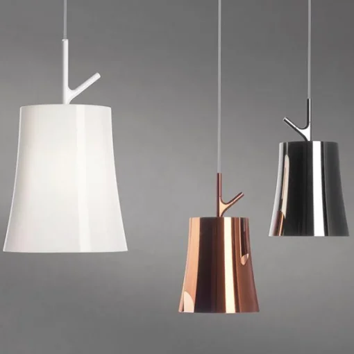 Foscarini Birdie Grande Pendel Hvid