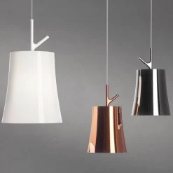Foscarini Birdie Piccola Pendel Hvid