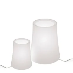 Foscarini BIRDIE ZERO Bordlampe Hvid Stor