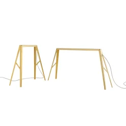 Foscarini Bridge 1 Bordlampe Messing